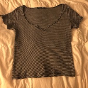 brandy melville striped top